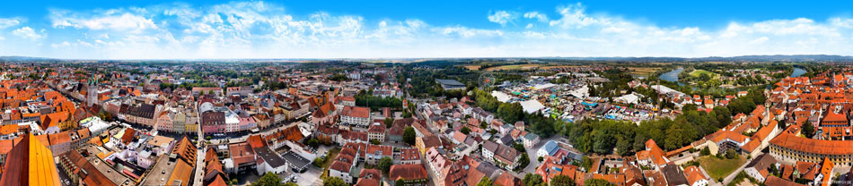 Straubing Riesenpanorama © www.shutterfox.de